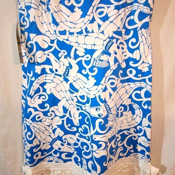 Lilly Pulitzer Gabby Gator Dress - Picture 2 of 4